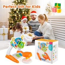 Load image into Gallery viewer, Driving Simulator Toy with Stool for 3 Years Old + Boys Girls
