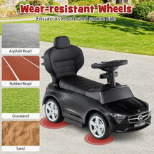 Load image into Gallery viewer, 3-in-1 Ride on Push Car with Adjustable Canopy and Steering Push Bar

