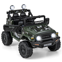 Load image into Gallery viewer, Kids Ride on Car, 12V Licensed Toyota FJ Car with Remote Control, Lights, Music, Horn, Wireless
