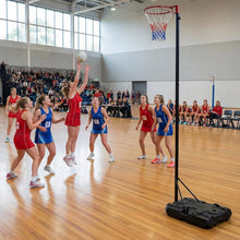 Load image into Gallery viewer, Portable Netball Post, 170-305 cm Height Adjustable Netball Post and Hoop
