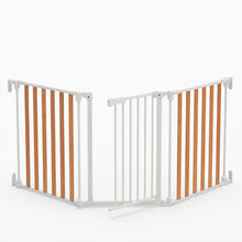 Load image into Gallery viewer, Freestanding Dog Stair Gates Pet Safety Fence for Doorway Hallway Stairway
