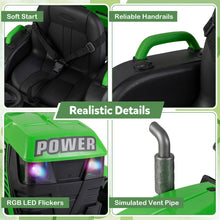 Load image into Gallery viewer, 24V Electric Vehicle with Remote Control RGB LED Headlights
