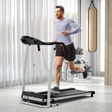 Load image into Gallery viewer, 2.0HP Easy Assembly Walking Running Machine with 12 Preset Programs
