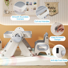 Load image into Gallery viewer, 6-in-1 Multi-activity Children Table &amp; Chair Folding Art Easel Set
