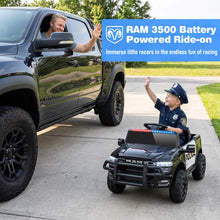 Load image into Gallery viewer, 12V Licensed RAM 3500 Electric Vehicle with Remote Control Horn and Wireless Connection
