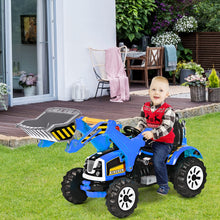 Load image into Gallery viewer, Kids Electric Ride on Excavator
