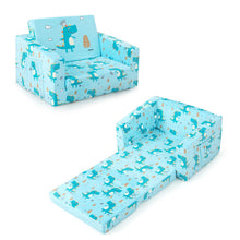 Load image into Gallery viewer, Kids Sofa Chair, Upholstered Children Armchair
