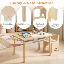 Load image into Gallery viewer, Kids Sensory Table and Chair Set, Activity Table

