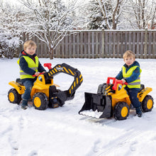 Load image into Gallery viewer, Sit &amp; Scoot Toy Construction Vehicle with Engine Sound
