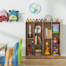 Load image into Gallery viewer, 3-Tier Children Bookshelf with 2 Anti-Tipping Kits
