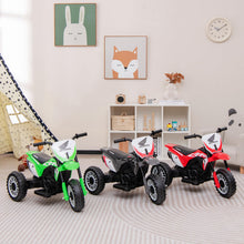 Load image into Gallery viewer, Kids Electric Motorbike, 6V Licensed Honda Ride on Motorcycle with Horn &amp; Extended Seat
