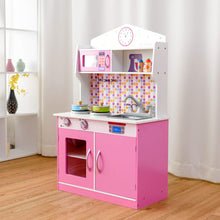 Load image into Gallery viewer, Toy Kitchen with Microwave Oven
