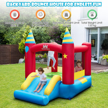 Load image into Gallery viewer, Inflatable Jumping House with Slide &amp; Carry Bag
