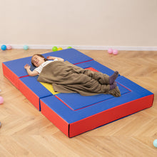 Load image into Gallery viewer, 8-Piece Kids Play Sofa Set, Convertible Toddler Chair Couch
