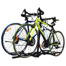 Load image into Gallery viewer, Platform Style 2-Bike Rack with 1-1/4¡± and 2¡± Receiver
