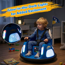 Load image into Gallery viewer, 12V Bumper Car for Kids with Remote Control and Lighting Modes
