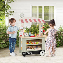 Load image into Gallery viewer, Toy Cart Play Set with POS Machine and Lovely Scale
