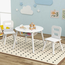 Load image into Gallery viewer, Children Table with 2 Chairs
