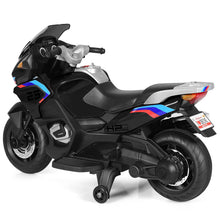Load image into Gallery viewer, 12V Children Electric Motorbike with Training Wheels
