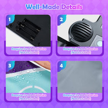 Load image into Gallery viewer, Kids Dance Mat, Electronic Play Mat with 4 Game Modes, 3 LED Speeds
