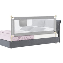 Load image into Gallery viewer, 196cm Height Adjustable Bed Rail with Double Safety Lock for Toddlers
