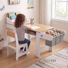 Load image into Gallery viewer, Toddler Craft Desk and Chair, Children Activity Furniture
