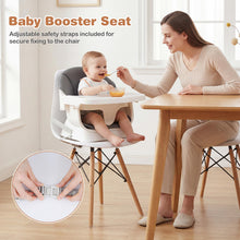 Load image into Gallery viewer, High Chair for Babies and Toddlers, Convertible Baby Highchair
