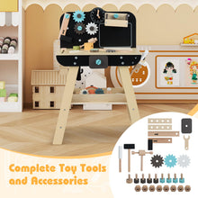 Load image into Gallery viewer, Wooden Construction Tools Workshop with Toy Tools and Accessories
