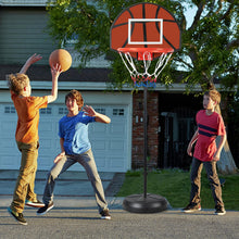 Load image into Gallery viewer, 2-in-1 Kids Basketball Hoop with Dart Board
