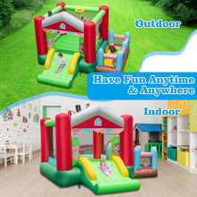 Load image into Gallery viewer, 4-in-1 Farm Themed Inflatable Bounce House with 480W Blower
