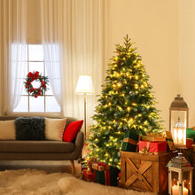Load image into Gallery viewer, 6FT Pre-Lit Artificial Christmas Tree with 11 Lighting Modes
