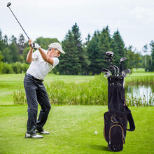 Load image into Gallery viewer, Golf Stand Bag, Professional Golf Club Bag with 8 Way Divider
