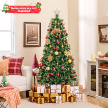 Load image into Gallery viewer, 5FT/6FT Pre-lit Fiber Optic Christmas Tree

