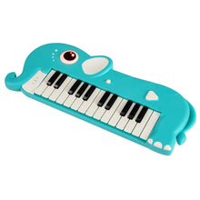 Load image into Gallery viewer, 25 Key Portable Digital Piano with Built-in Music &amp; Light (Elephant)

