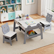 Load image into Gallery viewer, Kids Table and Chairs, Multifunctional Activity Desk (70 x 60.5 x 50 cm)
