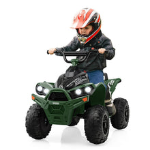 Load image into Gallery viewer, Kids Electric Quad Bike, 12V Battery Powered Toy Car with Music, Lights, Horn
