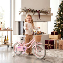 Load image into Gallery viewer, Kids Bike, Children's Training Bicycle | Toddler Bike with Detachable Training Wheels, Basket
