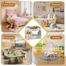 Load image into Gallery viewer, Toy Storage Organizer, Kids Bookshelf with Stuffed Animal Storage
