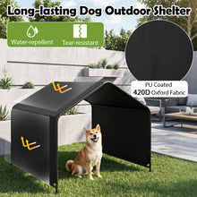 Load image into Gallery viewer, Dog Shade Shelter, Portable Outdoor Dog Tent
