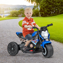 Load image into Gallery viewer, Kids Electric Motorbike, 6V Toddler Ride on Motorcycle with 2/3-Wheel Modes
