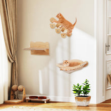 Load image into Gallery viewer, 4PCS Wall Mounted Cat Tree
