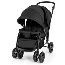 Load image into Gallery viewer, Double Seat Stroller with Adjustable Push Handle and Foot Rest
