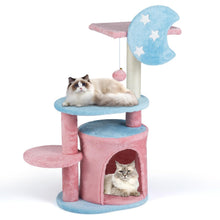Load image into Gallery viewer, Cute Fluffy Kitten Activity Center for Indoor Cats
