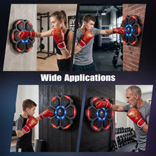 Load image into Gallery viewer, Music Boxing Machine, Wall Mounted Electronic Boxing Target
