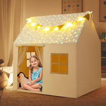 Load image into Gallery viewer, Kids Play Tent with Glow in the Dark Stars
