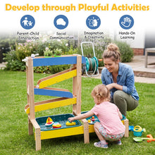 Load image into Gallery viewer, Sand and Water Table for Toddlers | Fir Wood Play Activity Table
