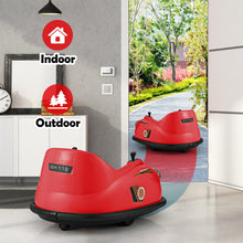 Load image into Gallery viewer, Kids Ride On Bumper Car, 12V Battery Powered Toy Car with Remote Control
