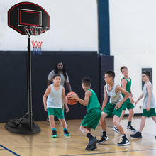 Load image into Gallery viewer, Basketball Hoop and Stand with Fillable Base and Built-in Wheels
