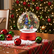 Load image into Gallery viewer, Christmas Street Lamp, 5FT Red Musical Festive Lamp Post
