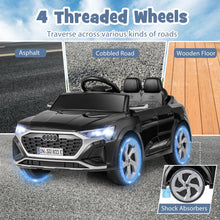 Load image into Gallery viewer, Kids Ride on Car, 12V Battery Powered Licensed Audi Car with Remote Control
